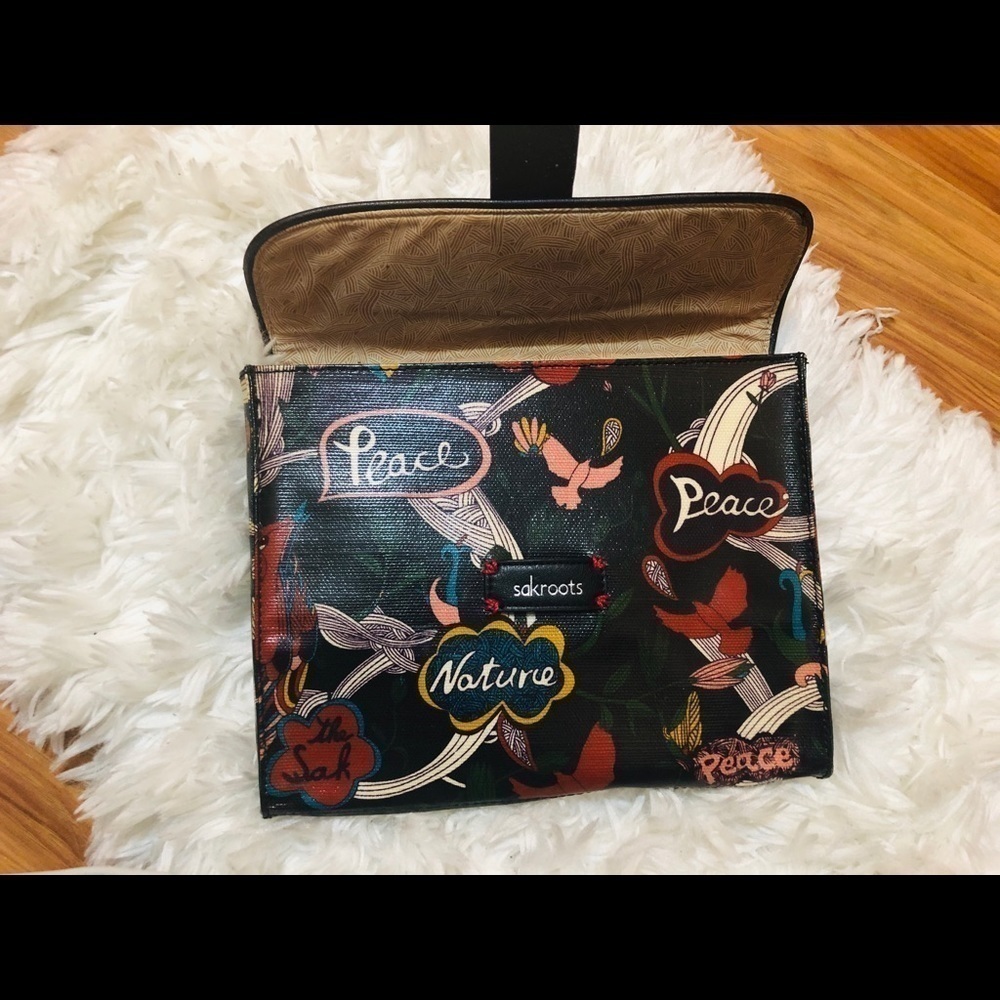 Sakroots nature IPod/laptop netbook case bag - Picture 3 of 8